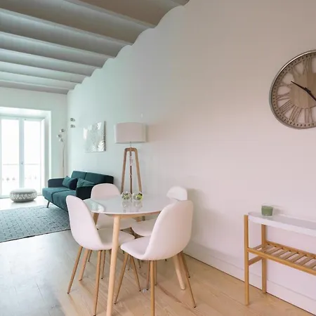 Flh Bairro Alto Lovely Flat Daire *