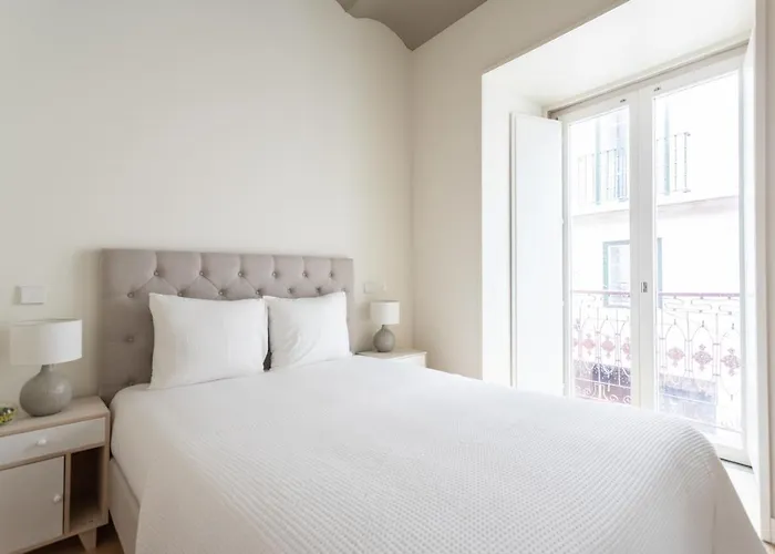 Flh Bairro Alto Lovely Flat شقة