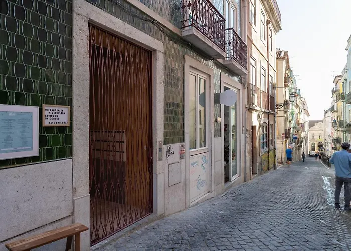 Flh Bairro Alto Lovely Flat